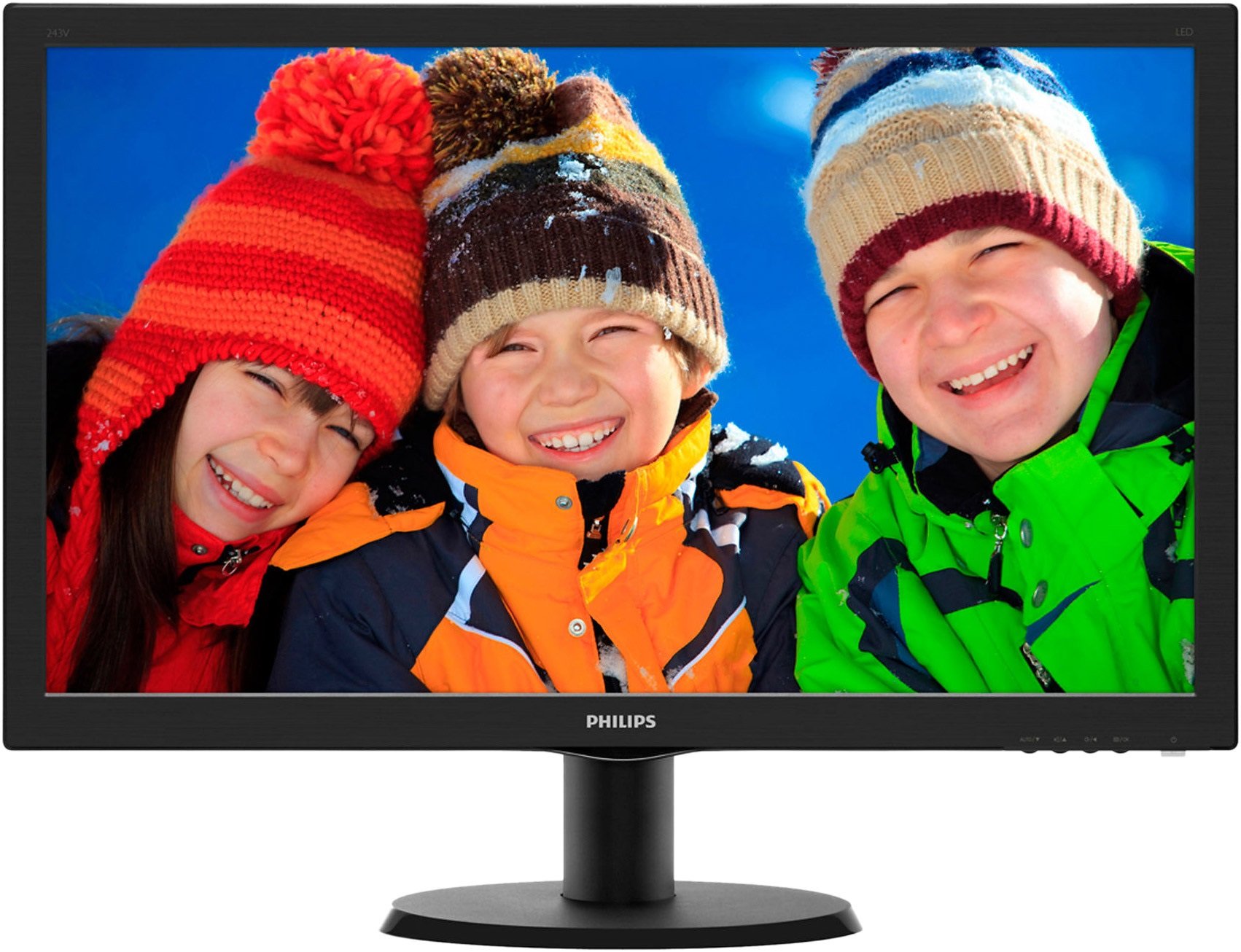 

Монитор Philips 243V5LHAB/00, 243V5LHAB(00/01)