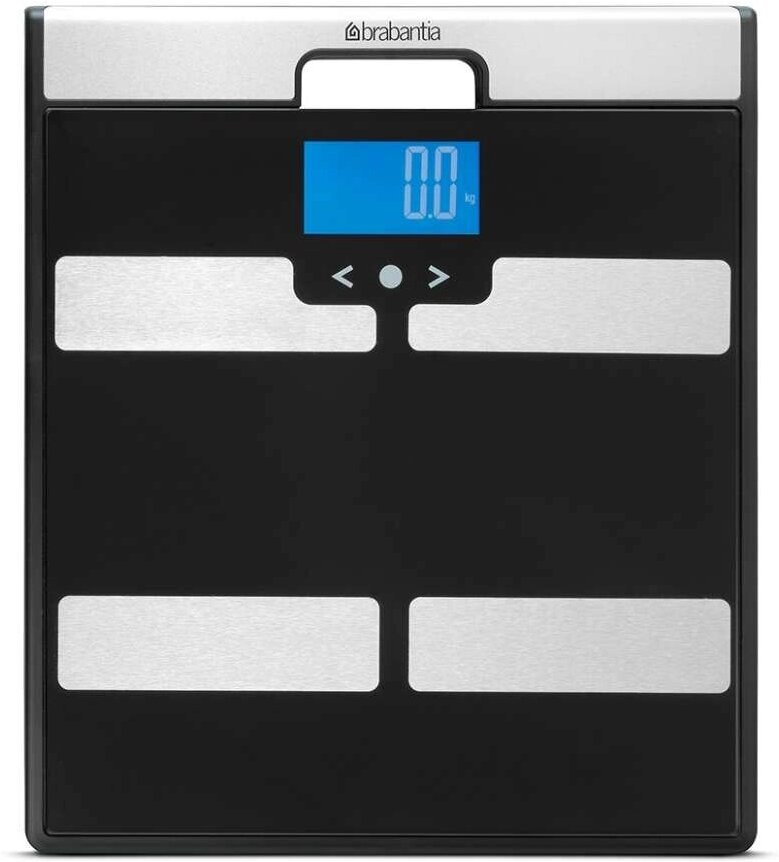 

Напольные весы Brabantia 481949 черный