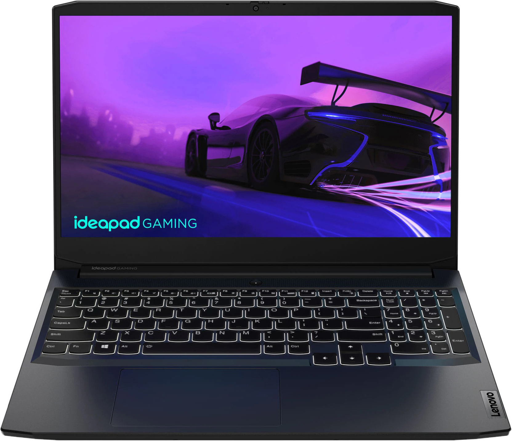 

Ноутбук Lenovo IdeaPad Gaming 3 15IHU6 черный (82K101A5RM)