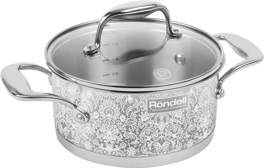 

Кастрюля Rondell Ajour 18cm 2L [RDS-1053], Ajour 18cm 2L