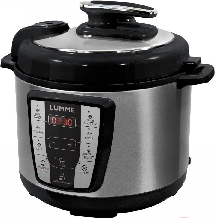 

Мультиварка LUMME LU-1450 Черный жемчуг, Мультиварка-скороварка Lumme LU-1450 (черный жемчуг)