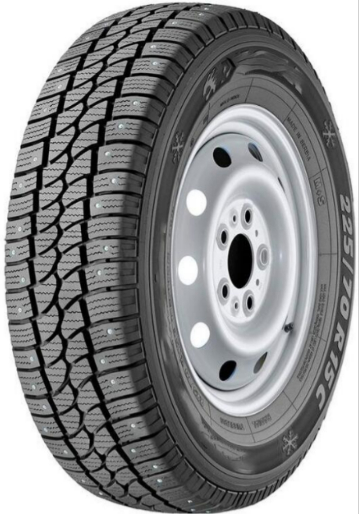 

Автомобильные шины Kormoran Vanpro Winter 195/65R16C 104/102R шипы (977644)