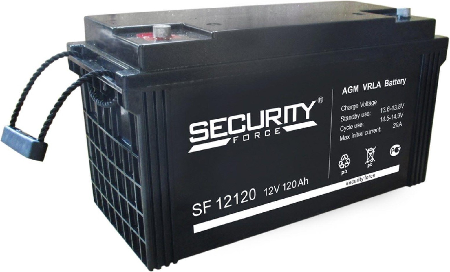 

Аккумулятор для ИБП Security Force SF 12120