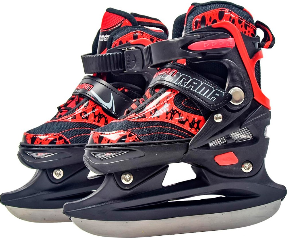 

Коньки ледовые Caraman D206-RD-M