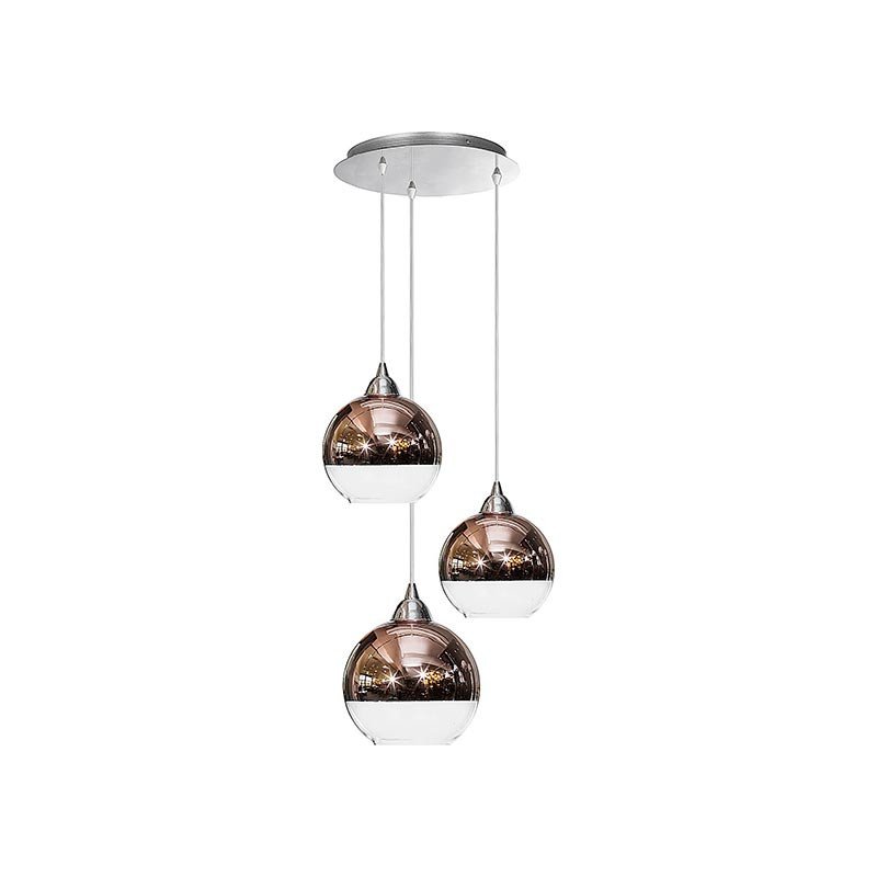 

Потолочный подвесной светильник Nowodvorski GLOBE COPPER III [9307], GLOBE COPPER III