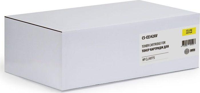

Картридж CACTUS CS-CE342AV Yellow, CS-CE342AV