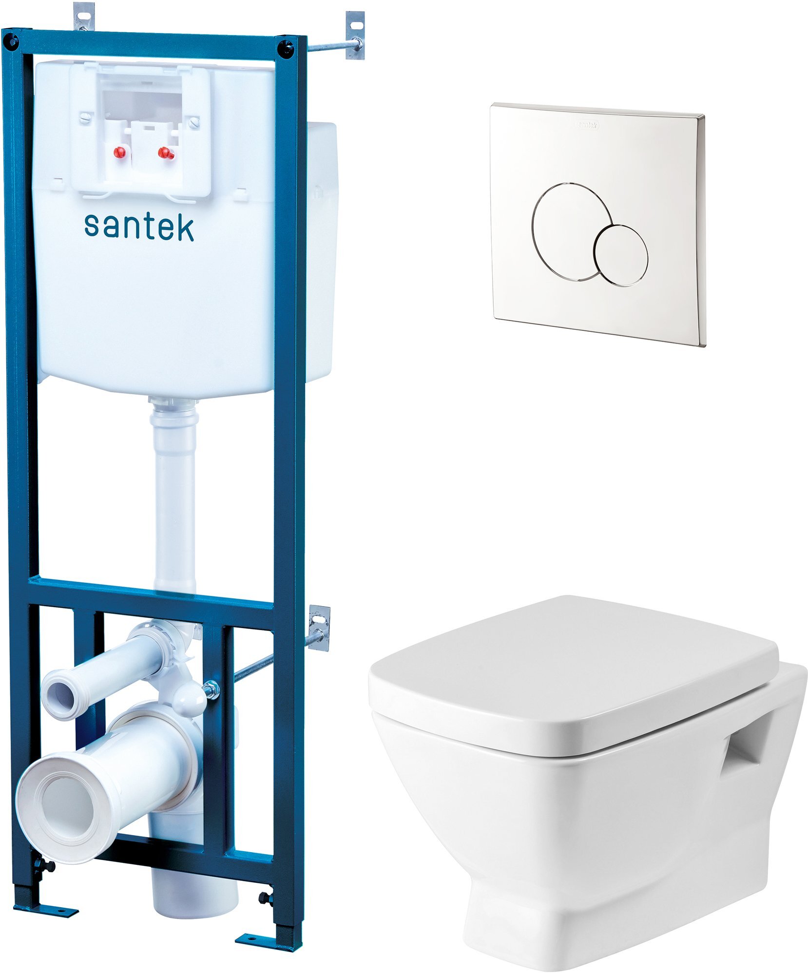 

Унитаз Santek с инсталляцией Нео [WH501543], Унитаз Santek с инсталляцией Нео WH501543