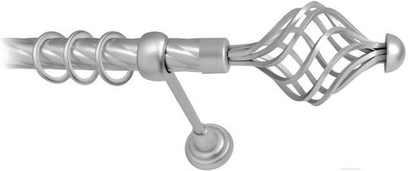 

Карниз Lm Decor Вираж 098 1р витой 25мм 2м сатин, Вираж 098 1р витой 25мм 2.0м