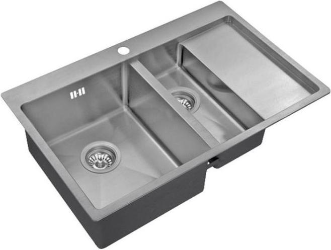 

Кухонная мойка Zorg Sanitary INOX R 5178-2 L 3мм, INOX R 5178-2 L 3мм
