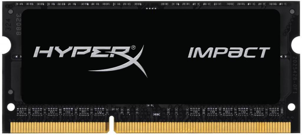 

Оперативная память Kingston HyperX Impact 8GB DDR3 SO-DIMM PC3-17000 [HX321LS11IB2/8], HyperX Impact 8GB DDR3 SO-DIMM PC3-17000