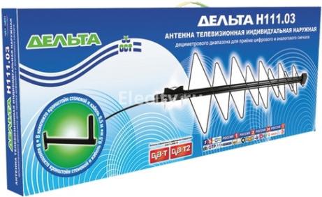 

Цифровая антенна для тв Дельта Н111.03, Н111.03