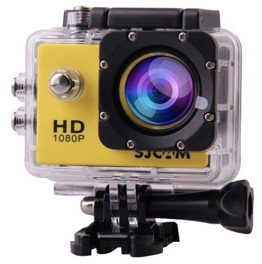 

Экшен-камера SJCAM SJ4000 (желтый), SJ4000