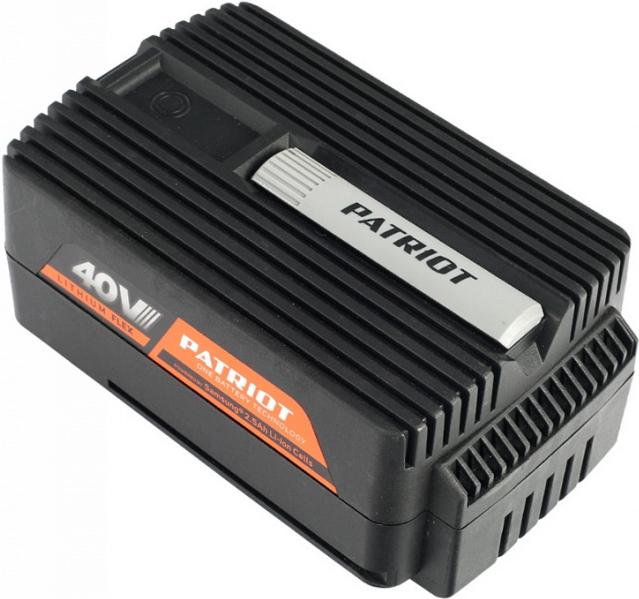 

Аккумулятор Patriot BL402 40В 2.5Ач, BL402 40В 2.5Ач