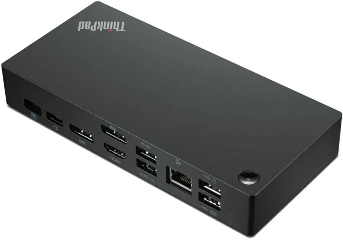

Док-станция для ноутбука Lenovo ThinkPad Universal USB-C Dock (LDA-KP) [40AY0090EU], Док-станция для ноутбука Lenovo ThinkPad Universal USB-C Dock (LDA-KP) 40AY0090EU
