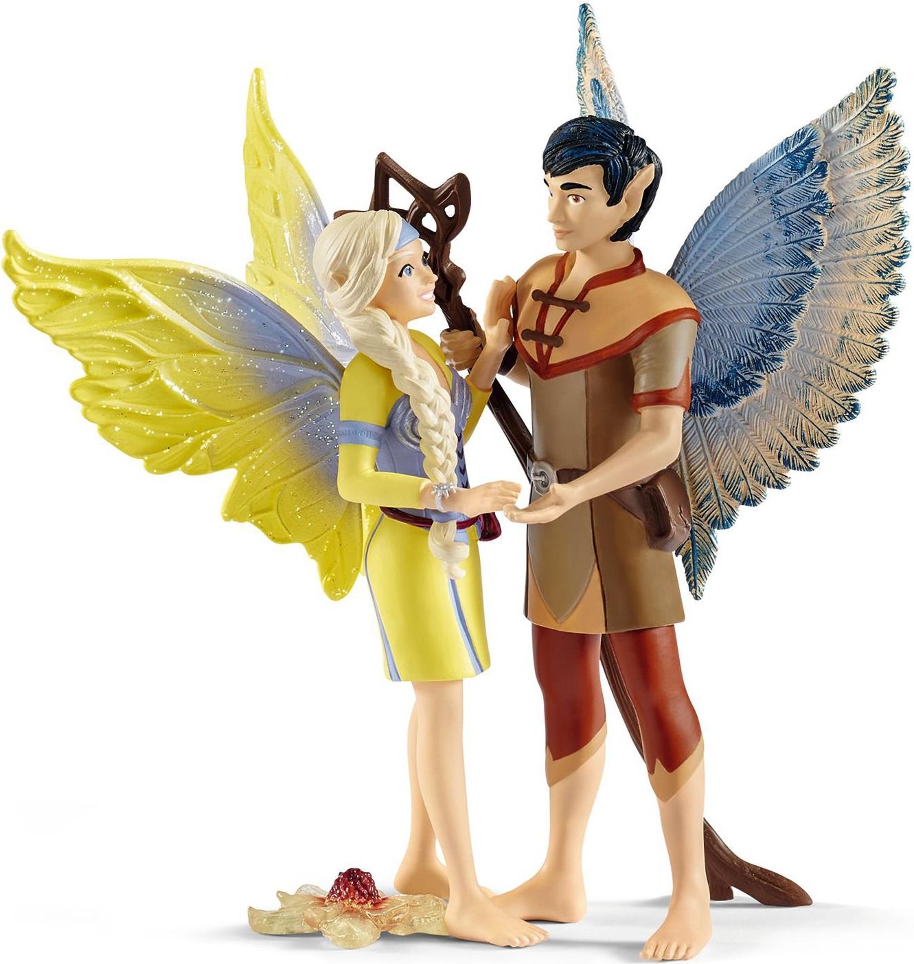 

Игрушка Schleich Эльфы Сера и Жаро [70583], Эльфы Сера и Жаро