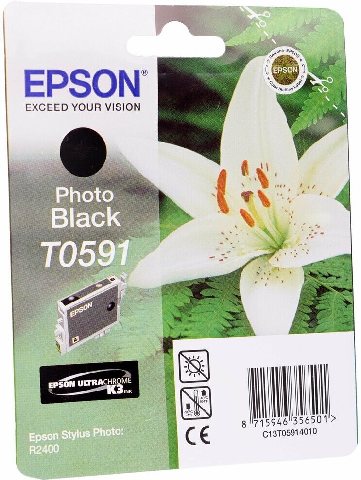 

Картридж для принтера Epson C13T05914010, Картридж Epson C13T05914010