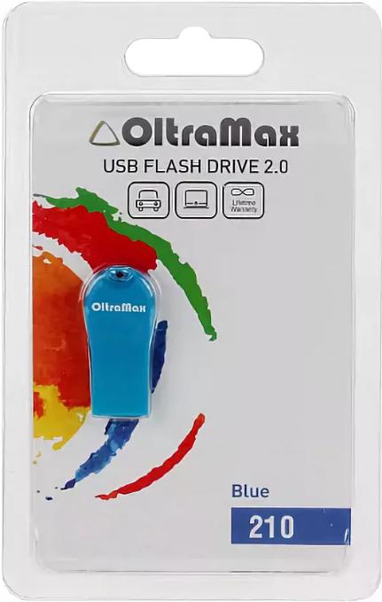 

Usb flash Oltramax OM-16GB-210 синий, OM-16GB-210