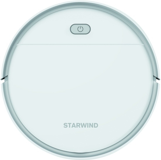 

Робот-пылесос StarWind SRV3955 белый, Робот-пылесос StarWind SRV3955