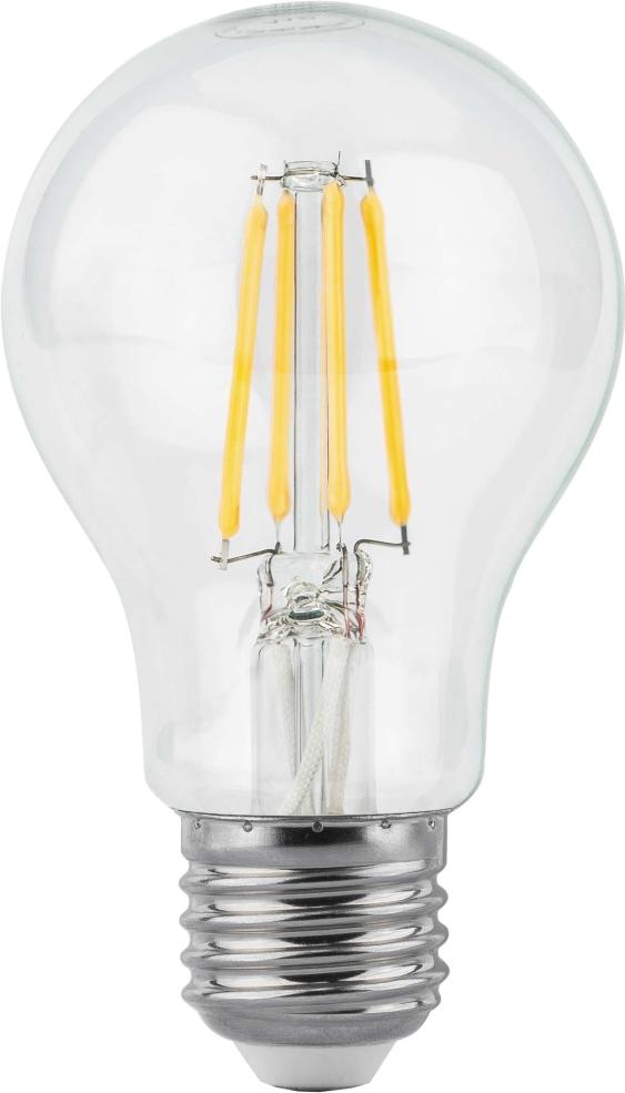 

Светодиодная лампа Gauss LED Filament Graphene A60 E27 15W 1660lm 2700К 1/10/40 [102802115], LED Filament Graphene A60 E27 15W 1660lm 2700К 1/10/40
