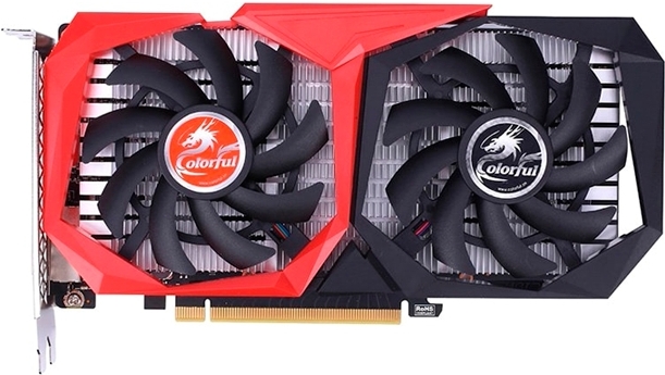

Видеокарта Colorful GeForce GTX 1650 NB 4GD6 V3-V