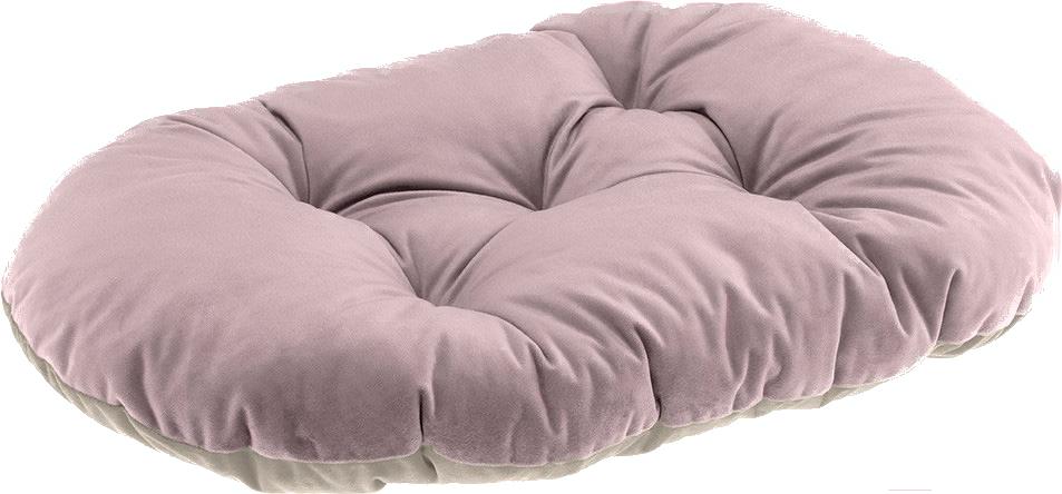 

Лежанка для животных Ferplast Prince 45 / 83434503 (розовый/бежевый), Prince 45