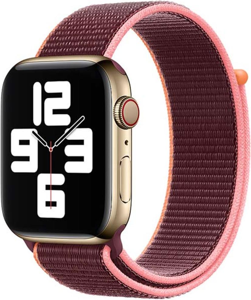

Сменный браслет Apple 44mm Plum Sport Loop [MYA92], 44mm Plum Sport Loop