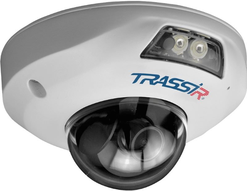 

IP-камера TRASSIR TR-D4141IR1 2.8мм белый, TR-D4141IR1 2.8мм