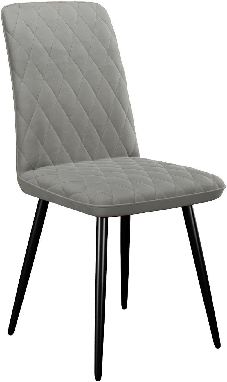 

Стул DikLine 205 B22 ножки черные Grey