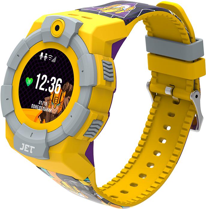 

Умные часы Jet Kid Transformers Bumblebee, Kid Transformers Bumblebee