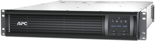 

ИБП APC Smart-UPS 2200VA RM 2U LCD (SMT2200RMI2U), Источник бесперебойного питания APC Smart-UPS 2200VA RM 2U LCD SMT2200RMI2U
