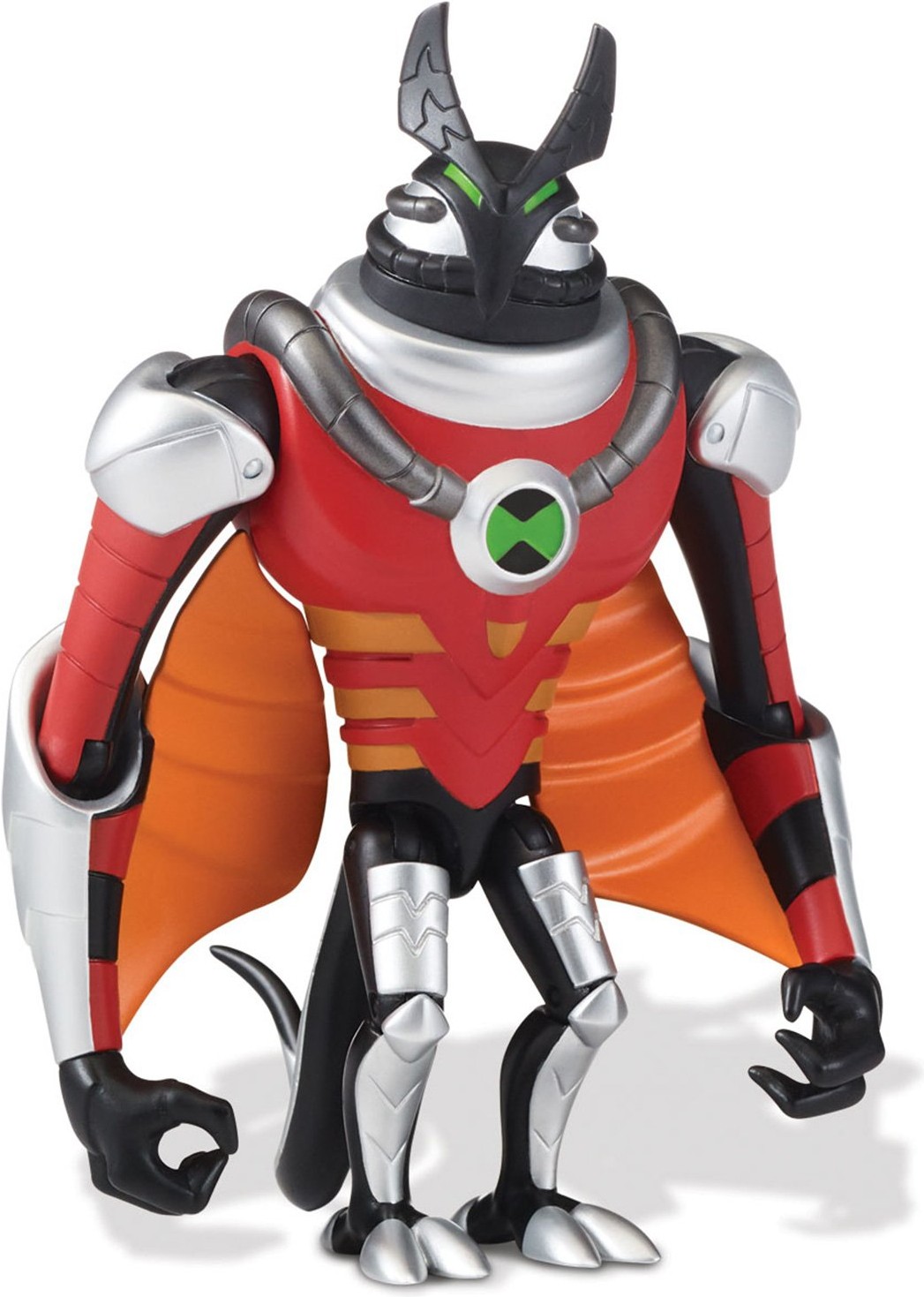 

Игрушка Ben 10 Бронированный Лучистый [76147], Игрушка Ben 10 Бронированный Лучистый 76147