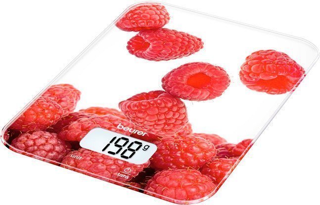 Beurer KS 19 berry - фото Кухонные весы Beurer KS 19 berry