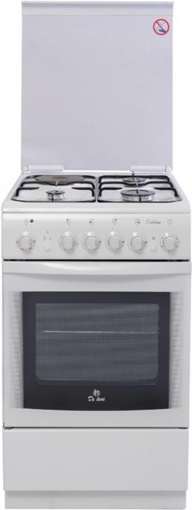 

Кухонная плита De luxe 506031.00ГЭ (КР) белый, 506031.00ГЭ (КР)
