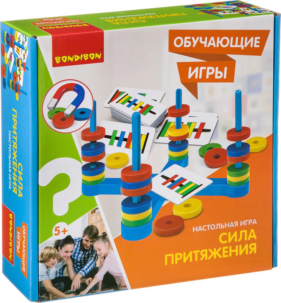 

Игрушка Bondibon Сила притяжений, Сила притяжений