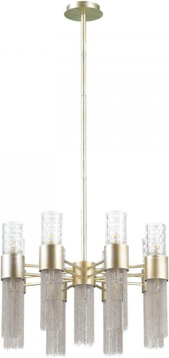 

Люстра на штанге Odeon Light ODL20 419 G9 17*40W 220V PERLA серебристый/стекло/металл.цепочки [4631/17], Люстра на штанге Odeon Light ODL20 419 G9 17*40W 220V PERLA 4631/17 серебристый/стекло/металл.цепочки