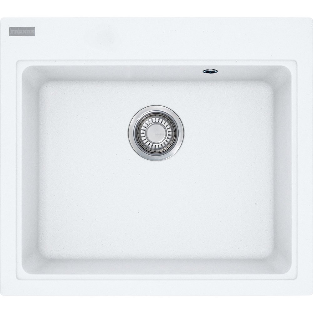 

Кухонная мойка Franke MRG 610-58 3,5" белый, вентиль-автомат в комплекте [114.0060.685], MRG 610-58