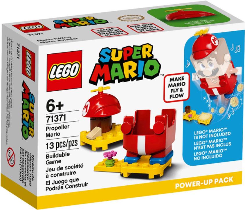 

Конструктор LEGO SUPER MARIO Марио-вертолет [71371], SUPER MARIO Марио-вертолет