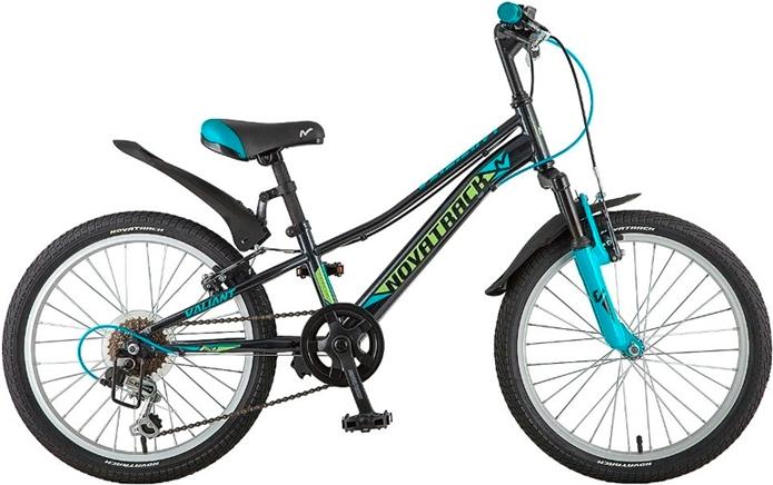 

Велосипед Novatrack Valiant 20 черный [20SH6V.VALIANT.BK9], Valiant 20"
