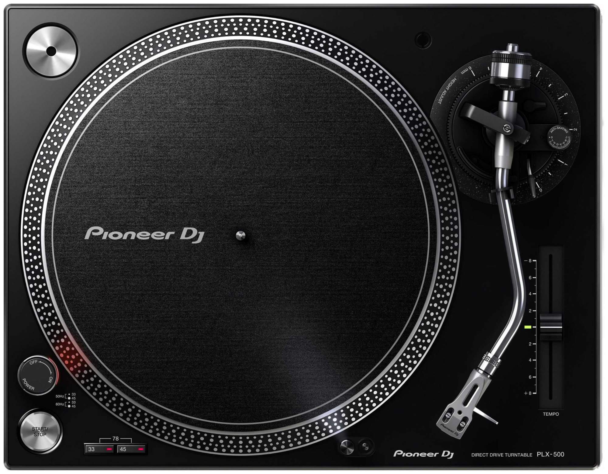 

Pioneer PLX-500-K, PLX-500-K