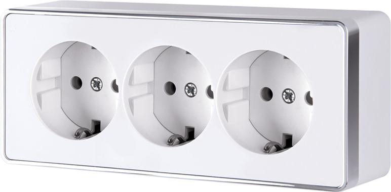 

Розетка Werkel WL15-02-05 белый, WL15-02-05