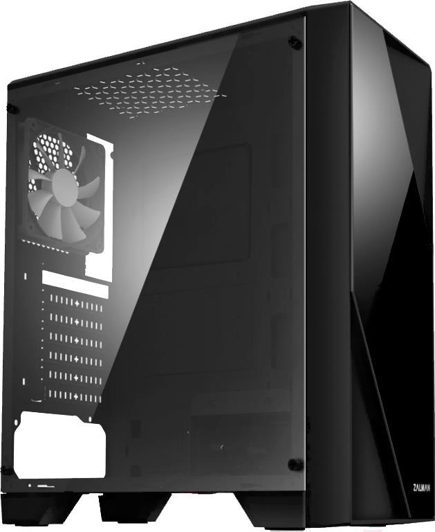 

Корпус для компьютера Zalman S1 Black, S1