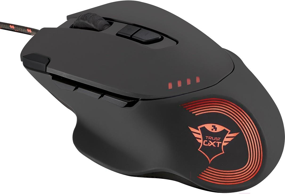 

Мышь Trust GXT 162 Gaming / 21186, Мышь Trust GXT 162 Gaming 21186