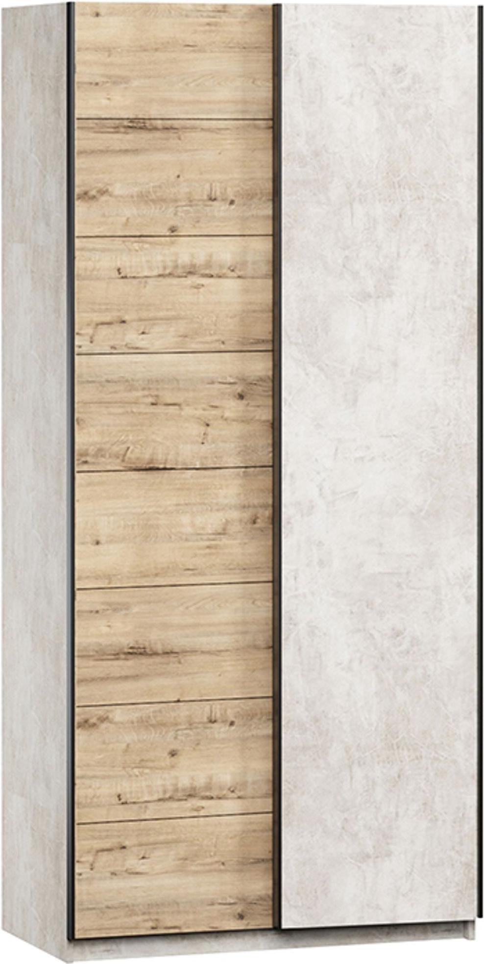 

Шкаф-купе Woodcraft Дакар-2-100-220 камень светлый/дуб ирландскийи, Дакар-2-100-220