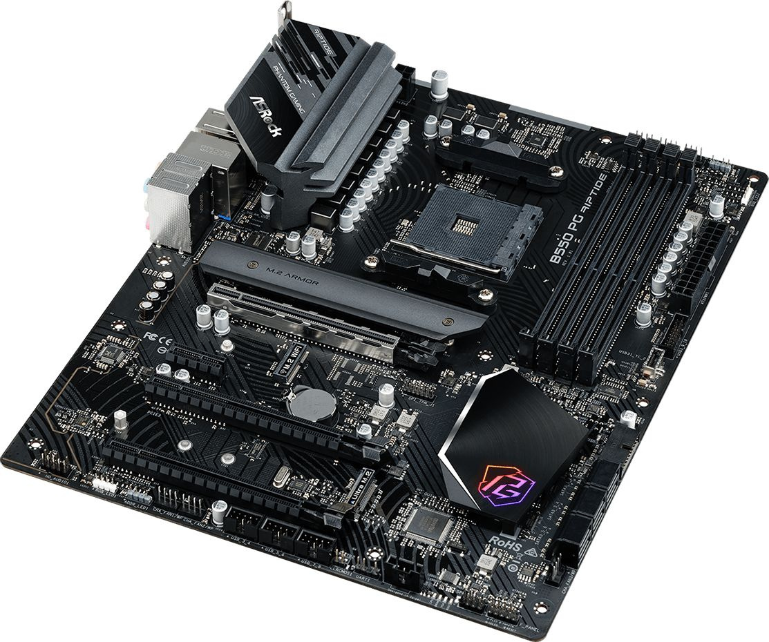 

Материнская плата ASRock B550 PG RIPTIDE, Материнская плата ASRock B550 PG Riptide