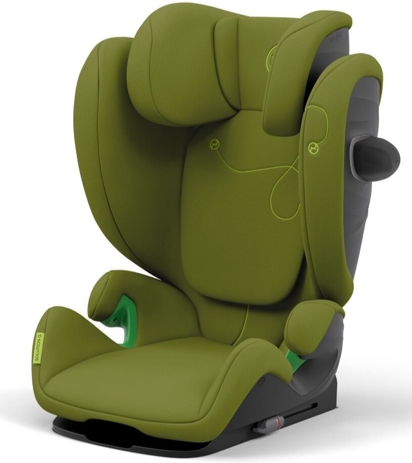 

Автокресло Cybex Solution G i-fix nature green