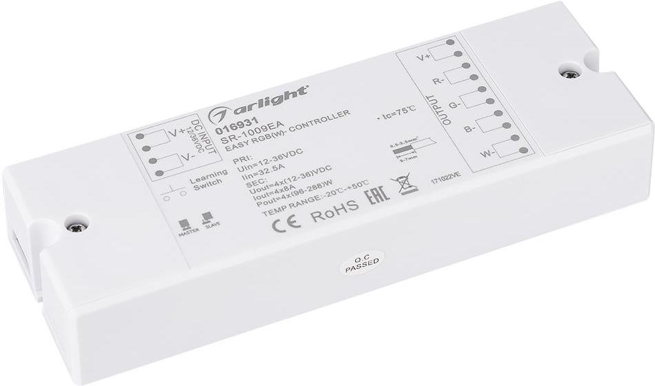 

Arlight Диммер SR-2001EA (12-24V, 384-768W, 1-10V, 4CH) [014032], Диммер Arlight Диммер SR-2001EA (12-24V, 384-768W, 1-10V, 4CH) 014032