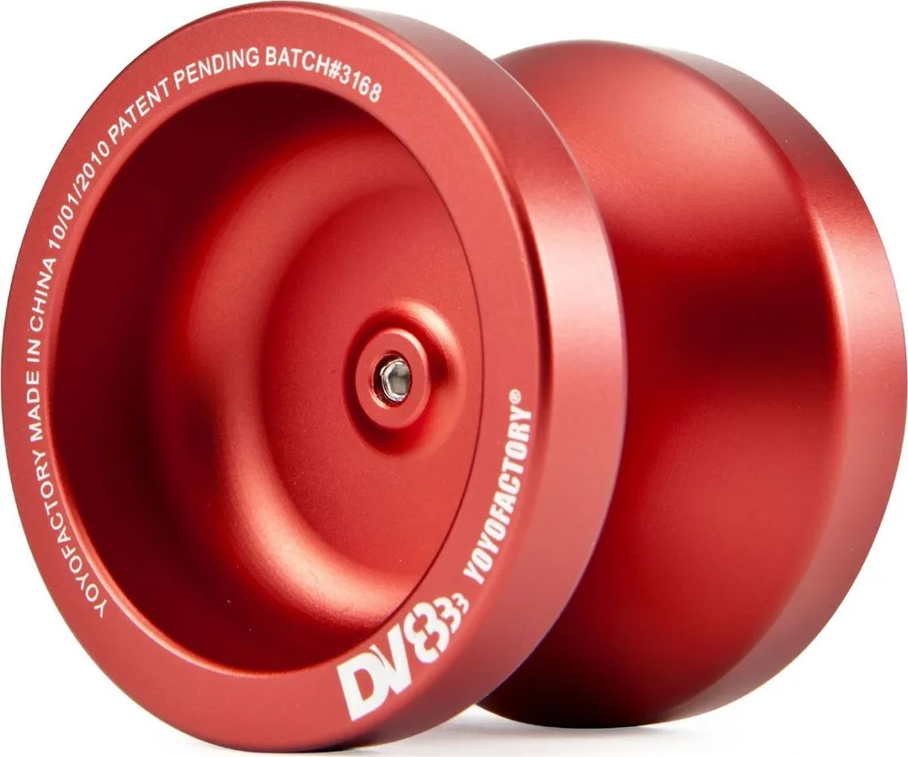 

Йо-йо YoYoFactory DV888 красный (YYF0010/red), Развивающая игрушка YoYoFactory Йо-йо DV888 красный (YYF0010/red)