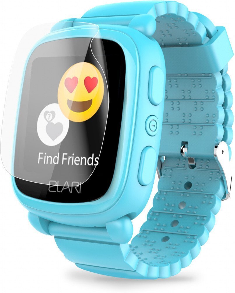

Защитное стекло Elari с плоским экраном для Kidphone 2 и Fixitime 3 (20652)