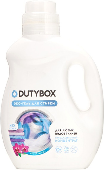 

Гель для стирки DUTYBOX концентрат Ночная орхидея 1л (Db-5144)