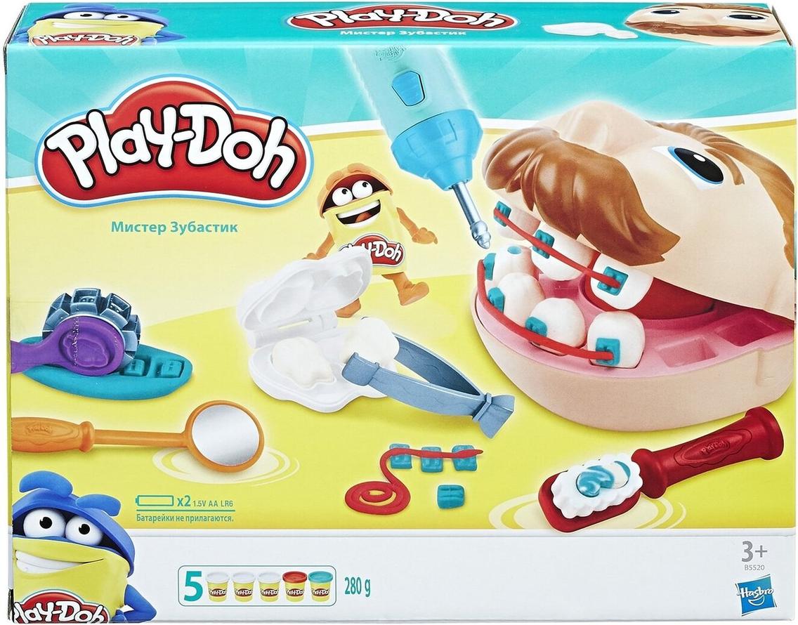 

Игровой набор Play-Doh Мистер Зубастик (B5520), Мистер Зубастик